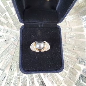 Joan Rivers Gold-Tone Ring